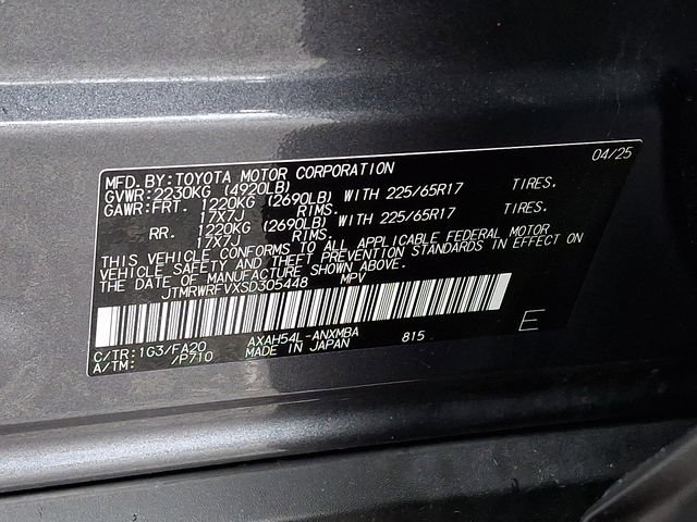 Certified 2025 Toyota RAV4 XLE AWD/4WD image 26