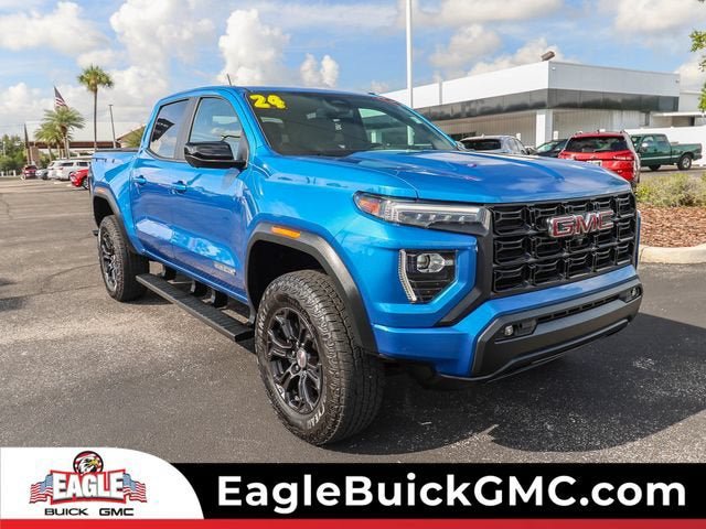 Used 2024 GMC Canyon Elevation w/ Convenience Package RWD image 1