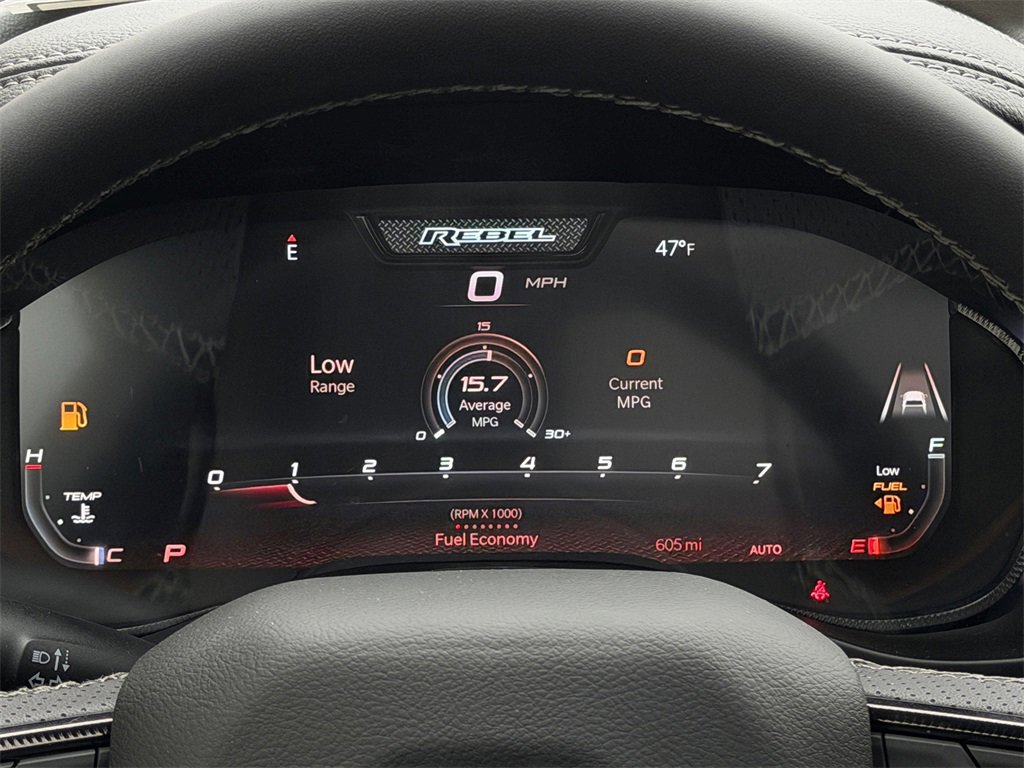 New 2026 RAM 1500 Rebel w/ Rebel Level 2 Equipment Group image 12