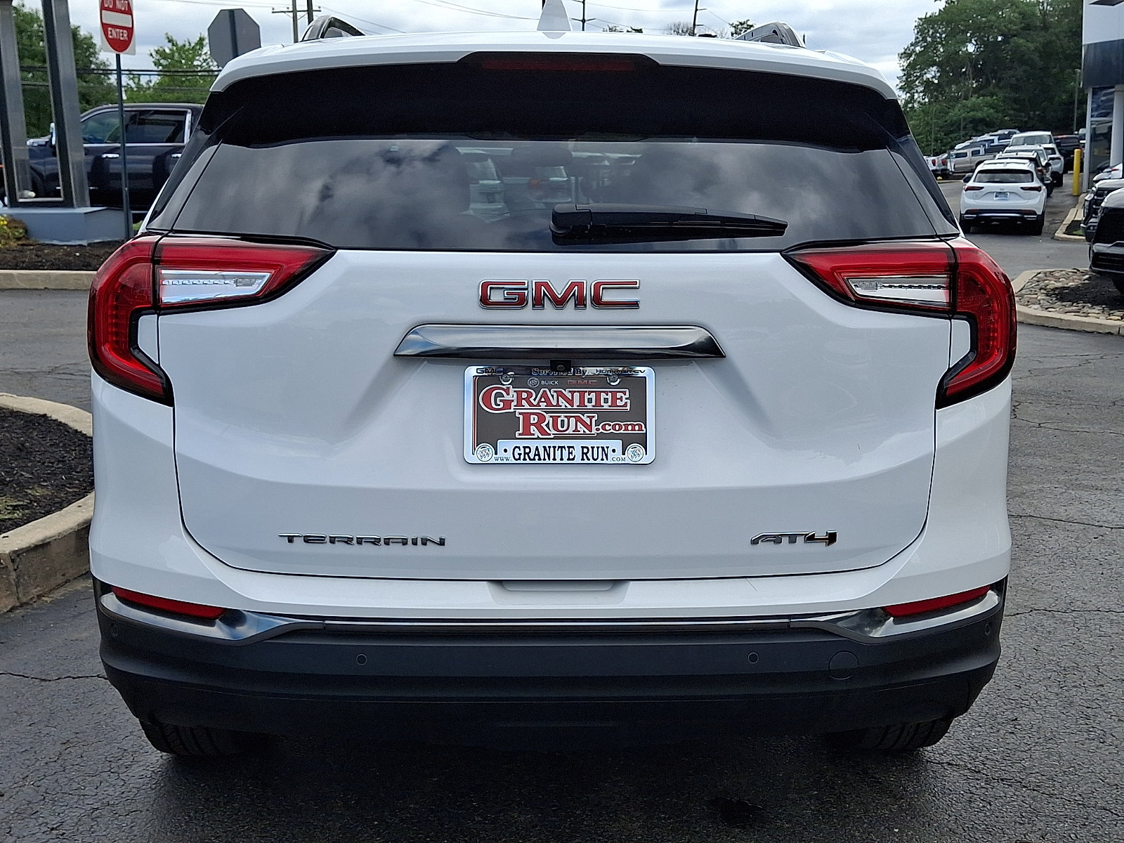 Used 2023 GMC Terrain AT4 w/ Infotainment Package II AWD/4WD image 5