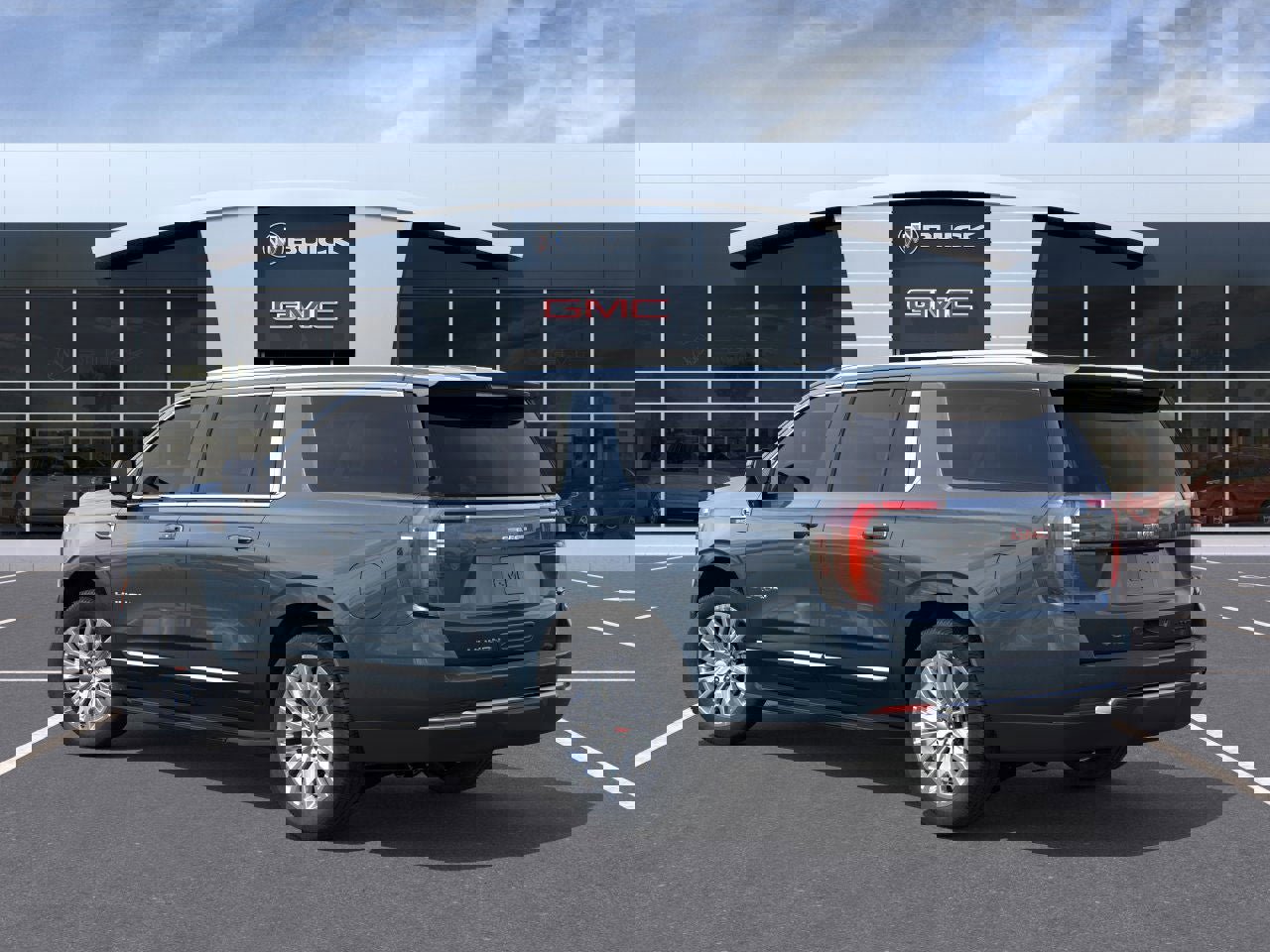 New 2026 GMC Yukon XL Elevation image 3