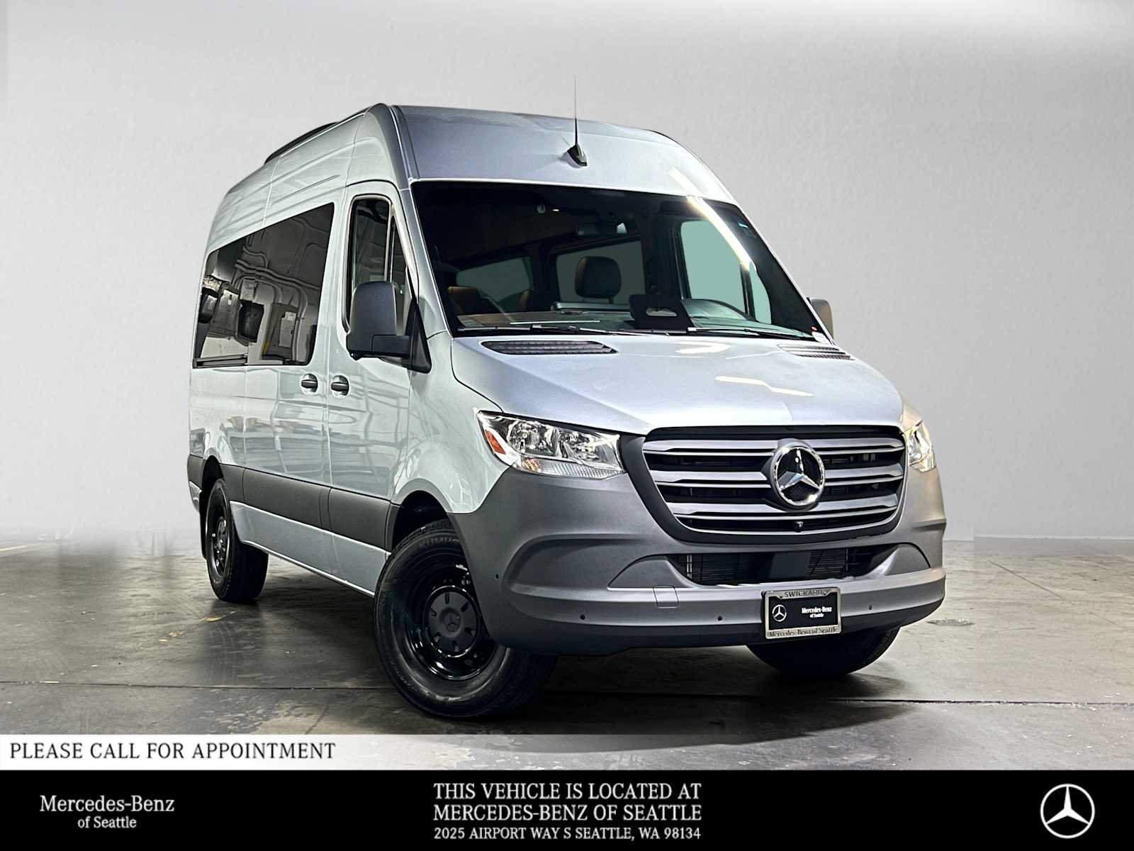 Used 2025 Mercedes-Benz Sprinter 2500