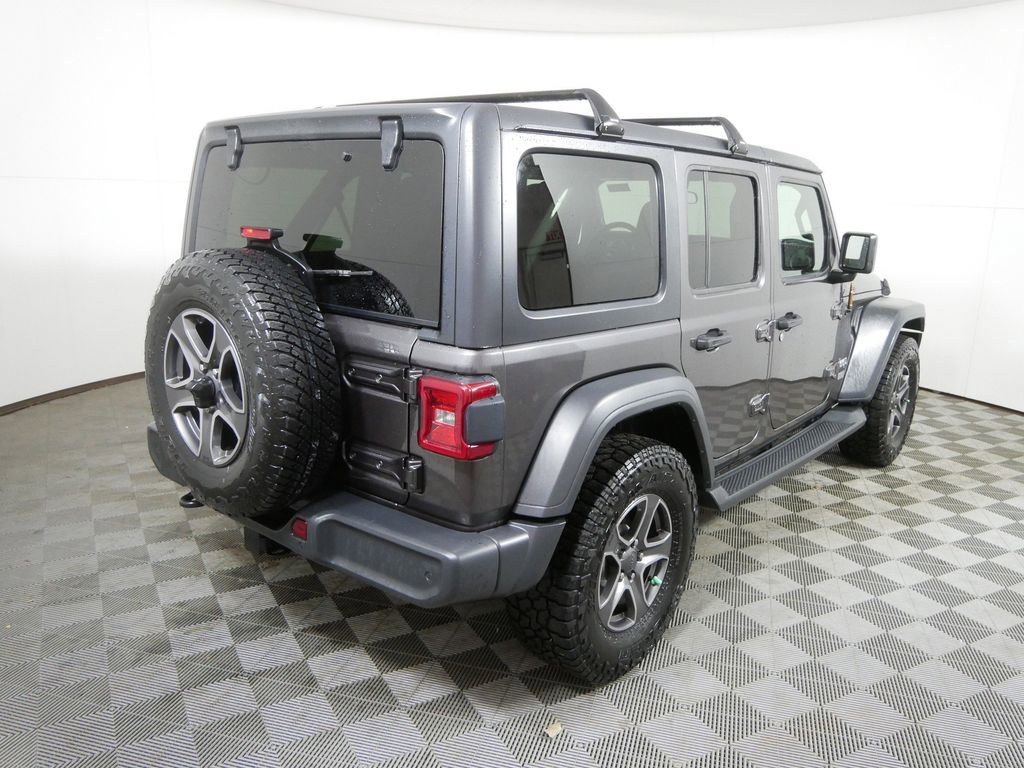 Used 2018 Jeep Wrangler Unlimited Sport S image 3