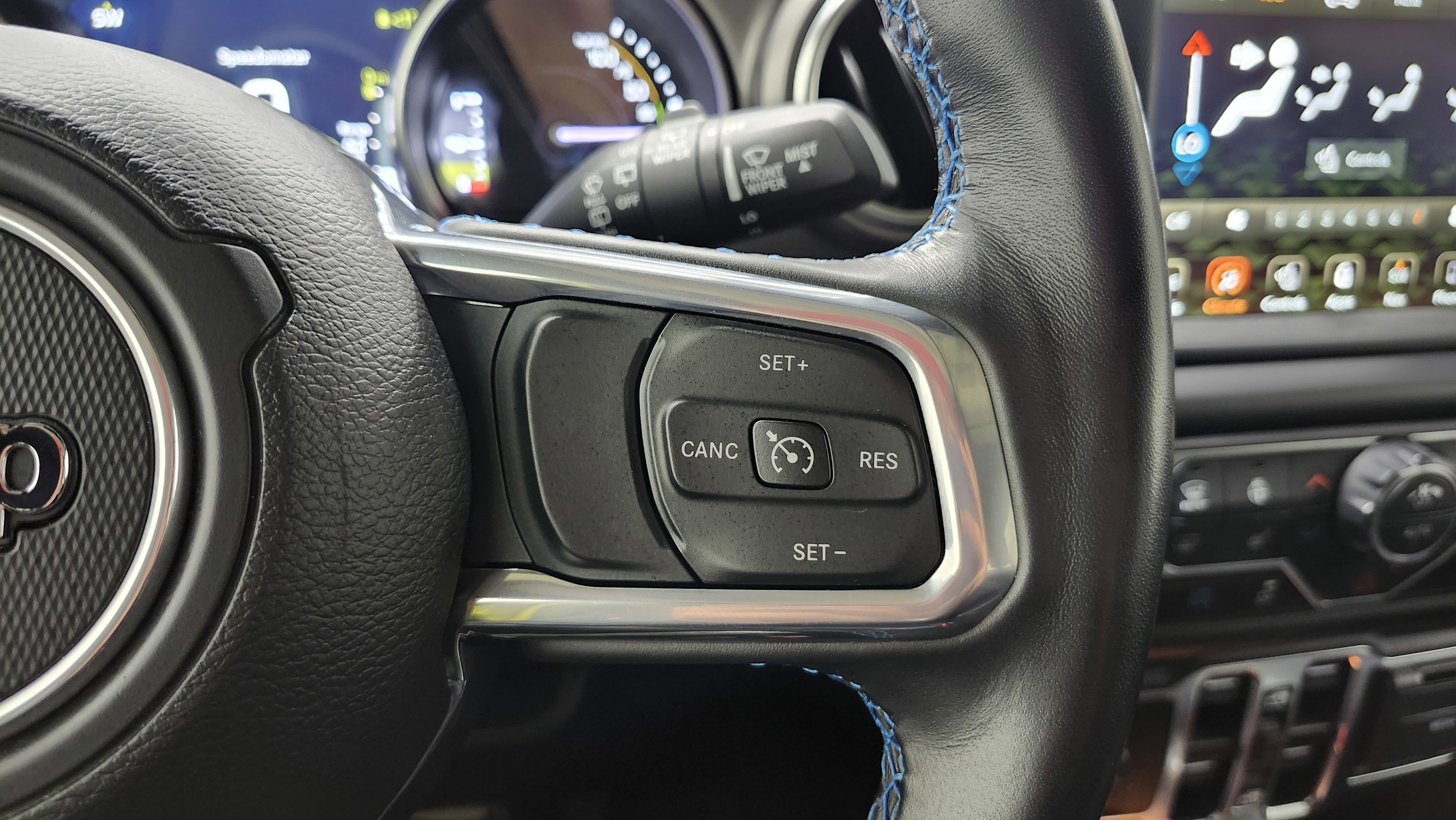 Used 2023 Jeep Wrangler Unlimited Rubicon 4xe w/ Steel Bumper Group image 36