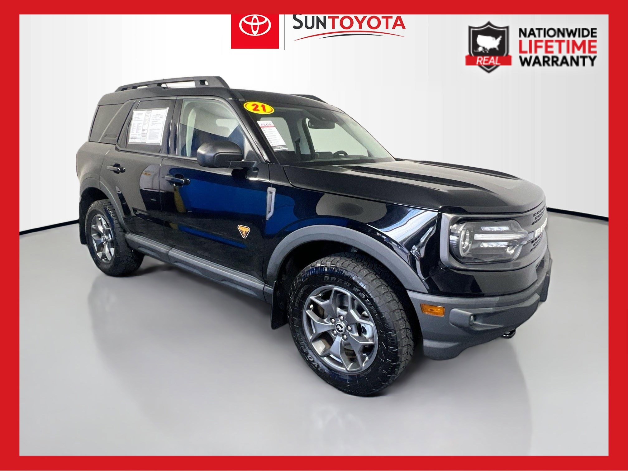 Used 2021 Ford Bronco Sport Badlands w/ Badlands Package