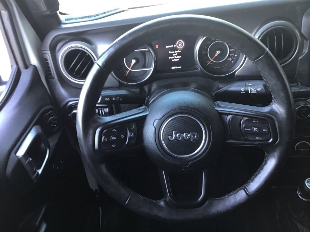Used 2021 Jeep Wrangler Unlimited Sport image 17