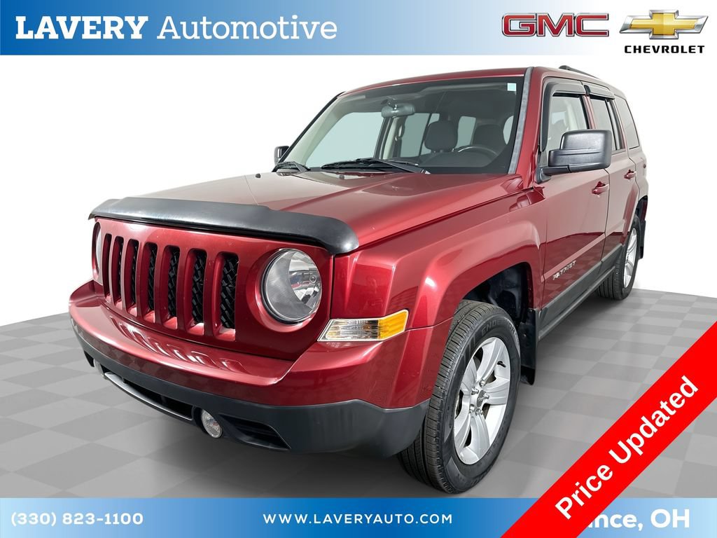 Used 2014 Jeep Patriot Latitude AWD/4WD image 1