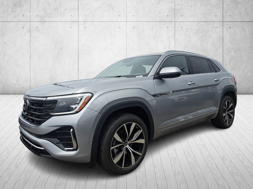 New 2025 Volkswagen Atlas Cross Sport SEL Premium R-Line