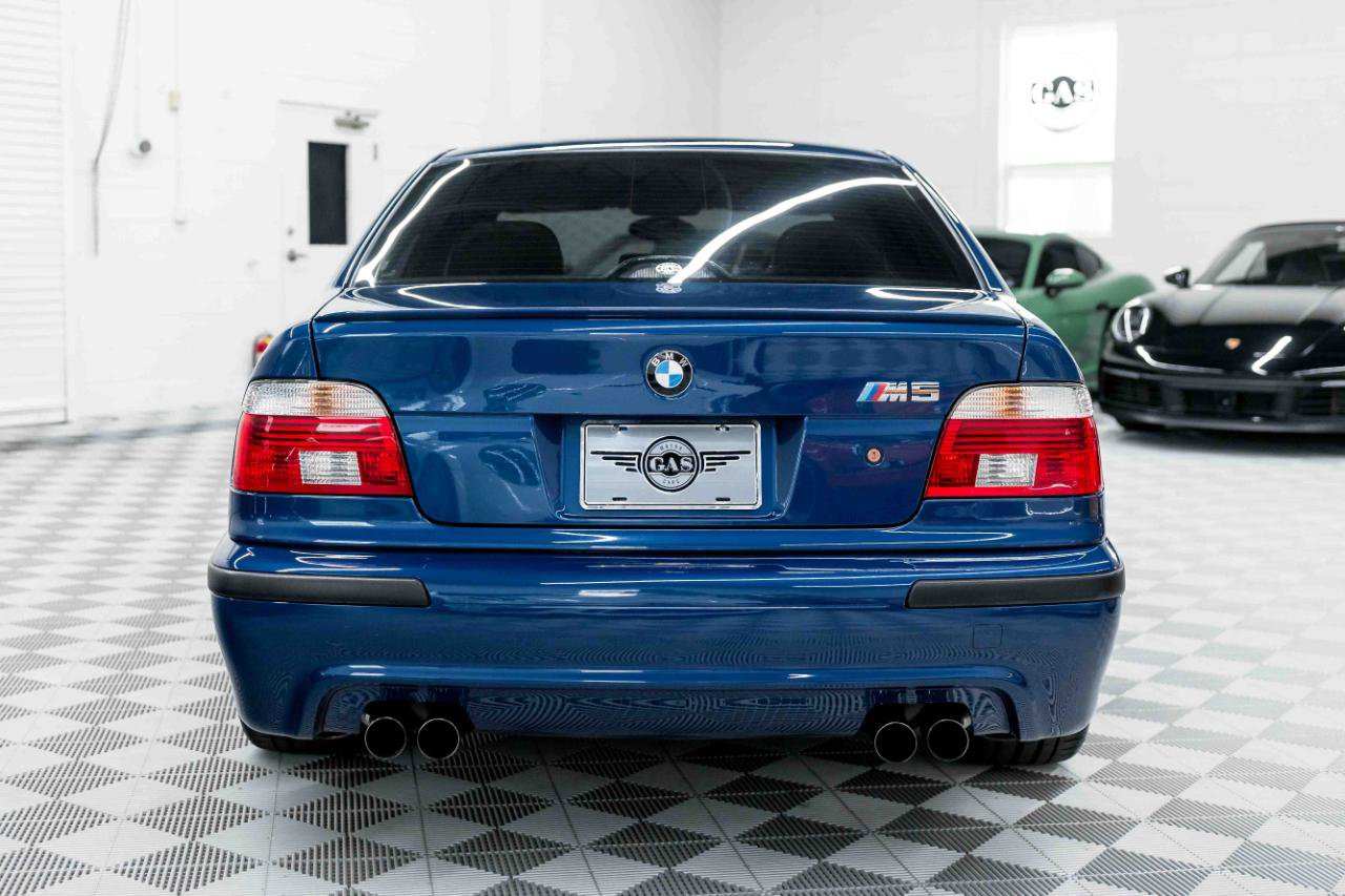 Used 2001 BMW M5 RWD image 10