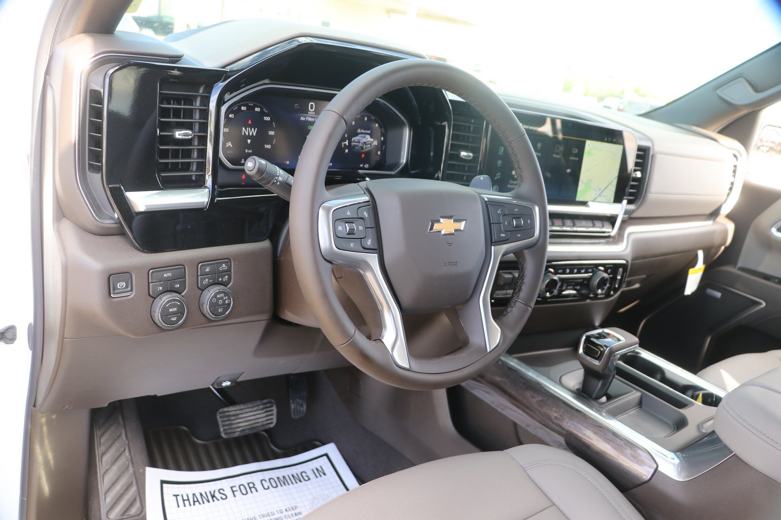 New 2026 Chevrolet Silverado 1500 LTZ w/ LTZ Convenience Package II AWD/4WD image 15