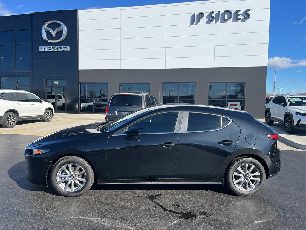 Certified 2025 MAZDA MAZDA3 s image 2