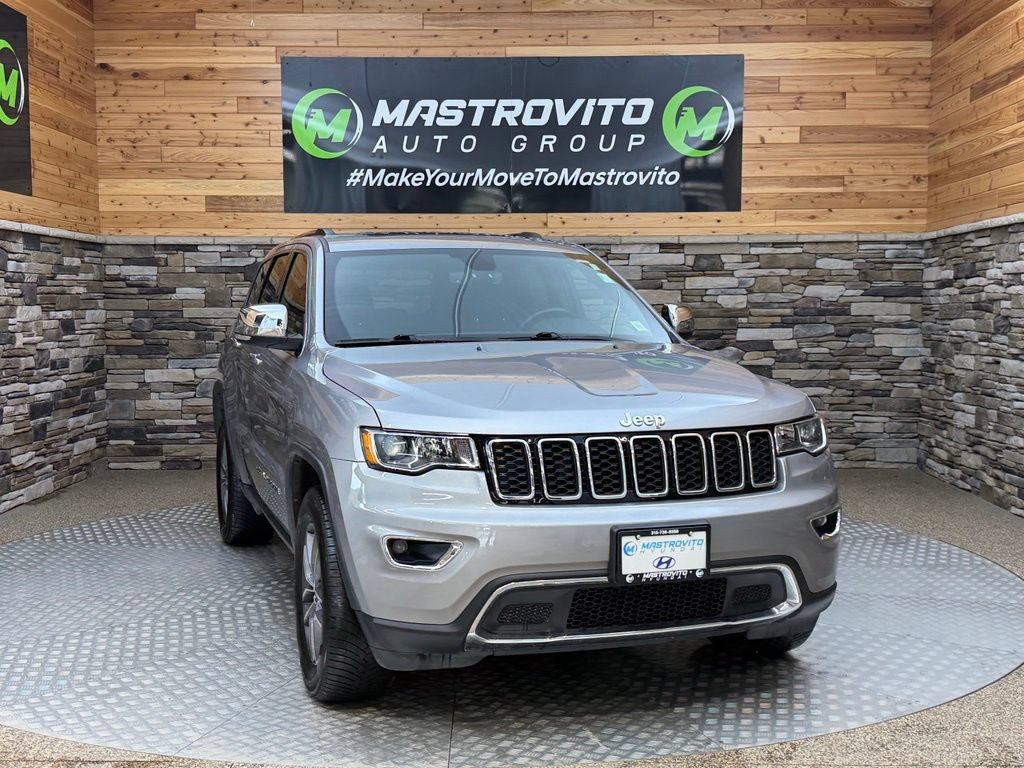 Used 2021 Jeep Grand Cherokee Limited w/ Trailer Tow Group IV AWD/4WD image 5