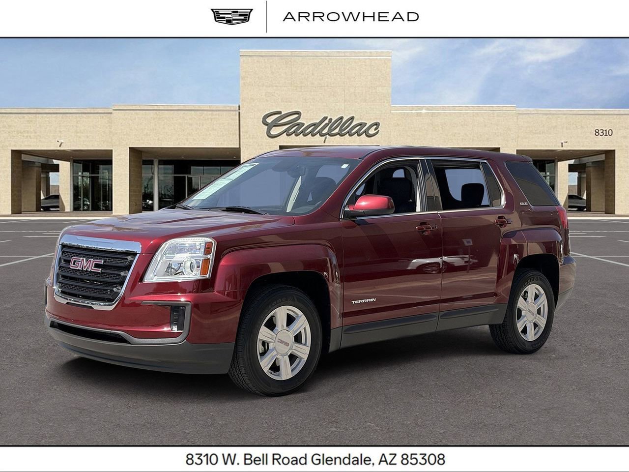 Used 2016 GMC Terrain SLE FWD video 1