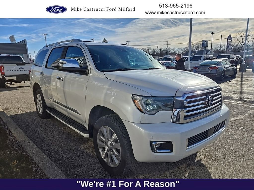 Used 2019 Toyota Sequoia Platinum image 3