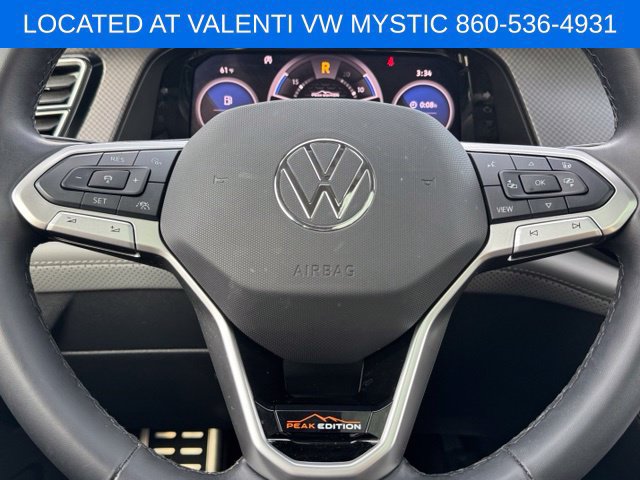 Certified 2025 Volkswagen Atlas Peak Edition SE AWD/4WD image 44