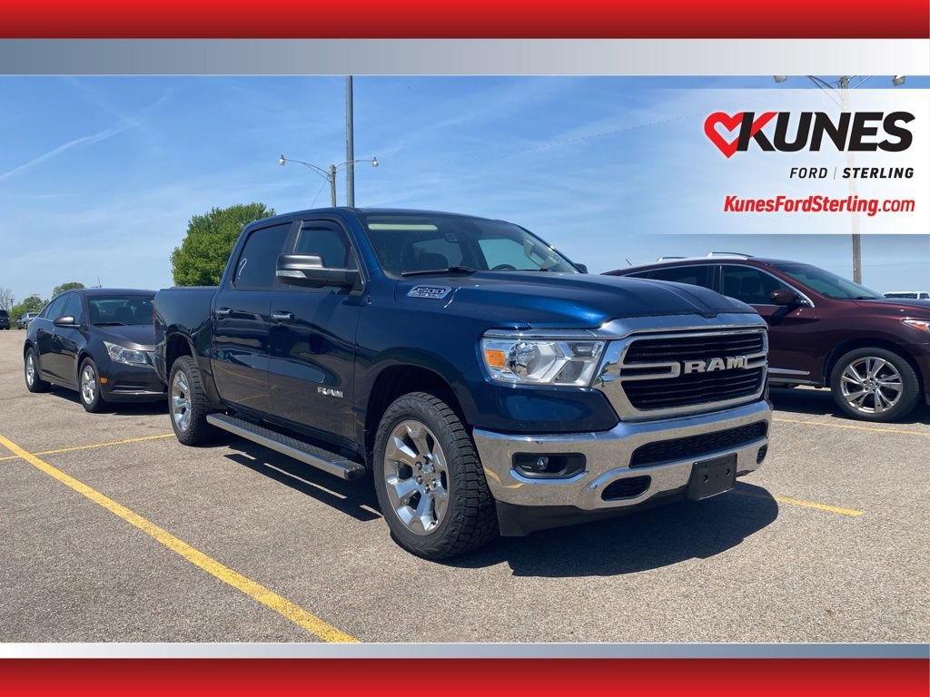 Used 2020 RAM 1500 Big Horn AWD/4WD image 1