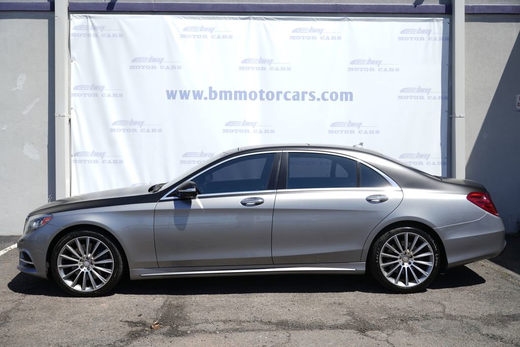 Used 2015 Mercedes-Benz S 550 Sedan image 8