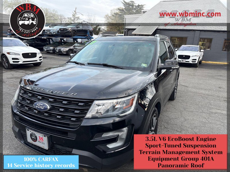 Used 2017 Ford Explorer Sport image 1