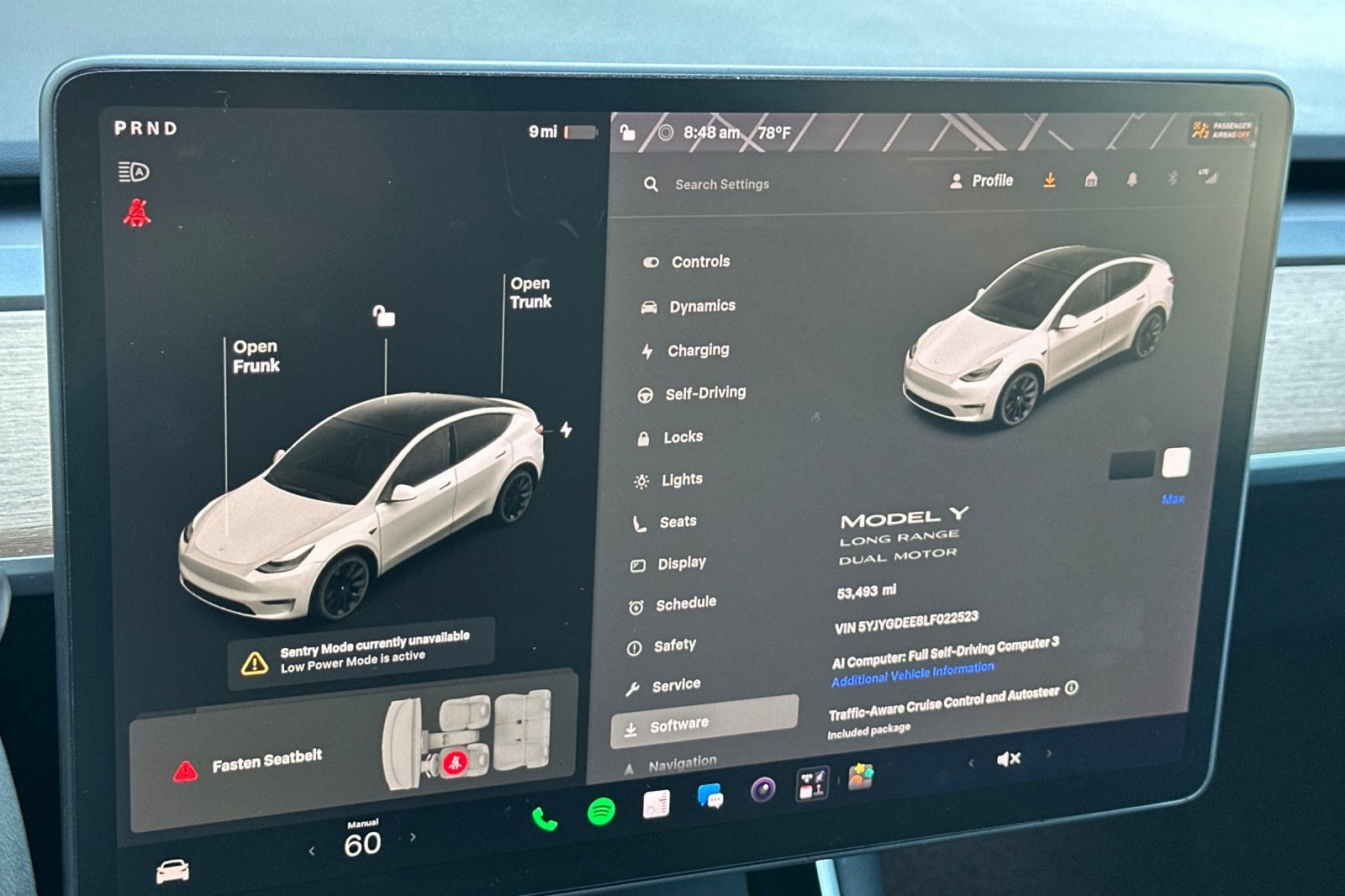 Used 2020 Tesla Model Y Long Range AWD/4WD image 26