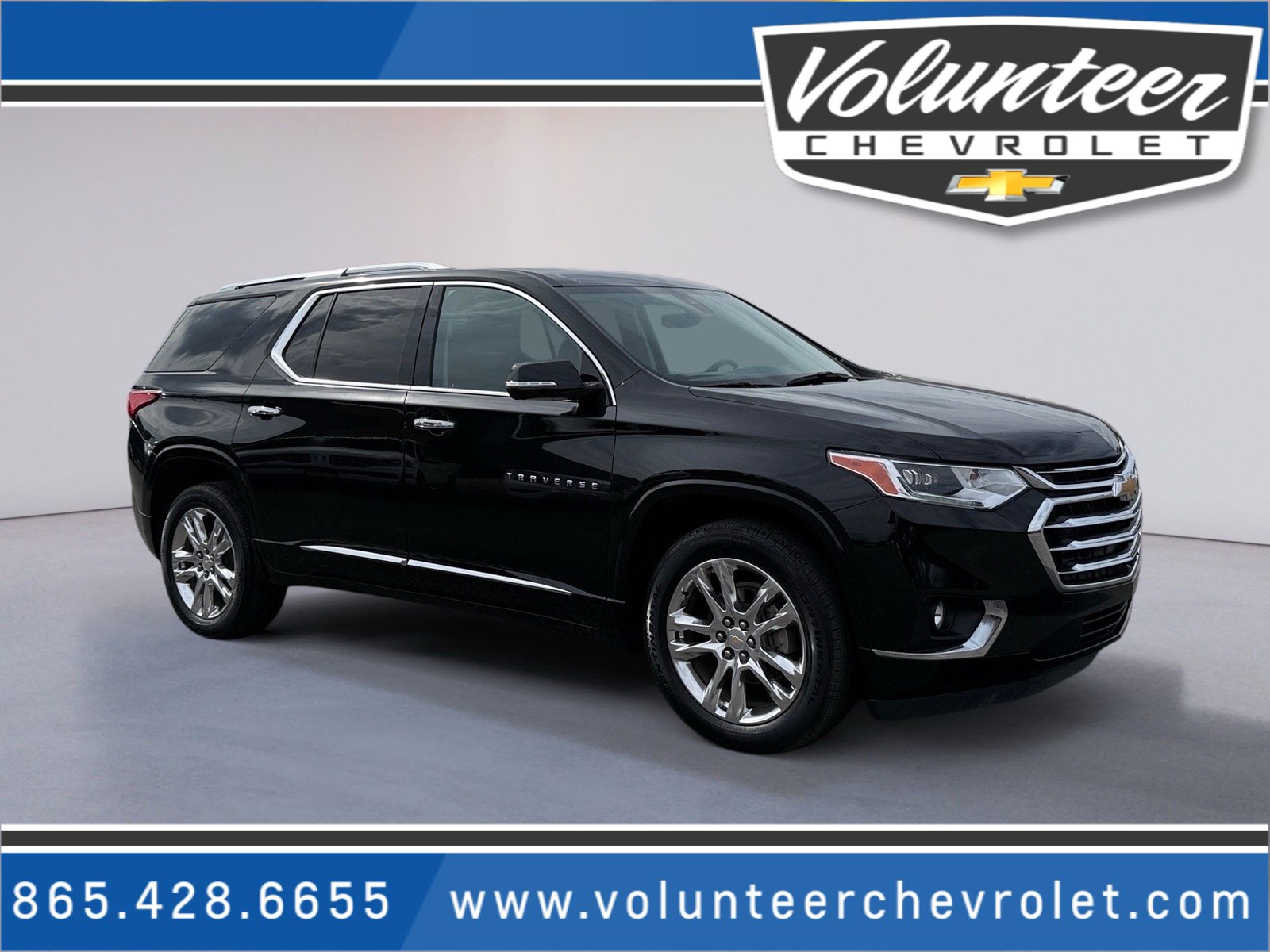 Used 2020 Chevrolet Traverse High Country image 1
