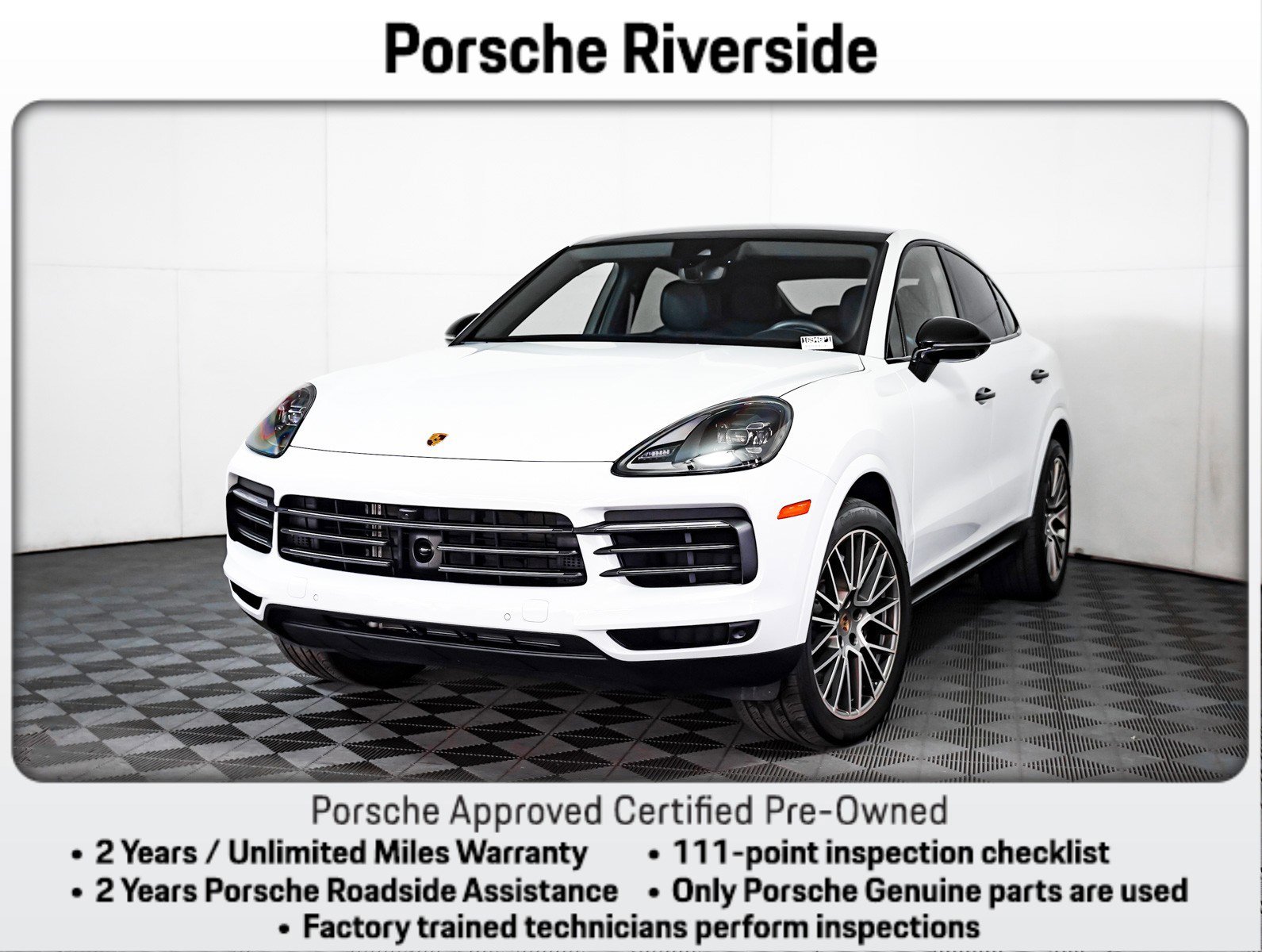 Certified 2023 Porsche Cayenne Coupe
