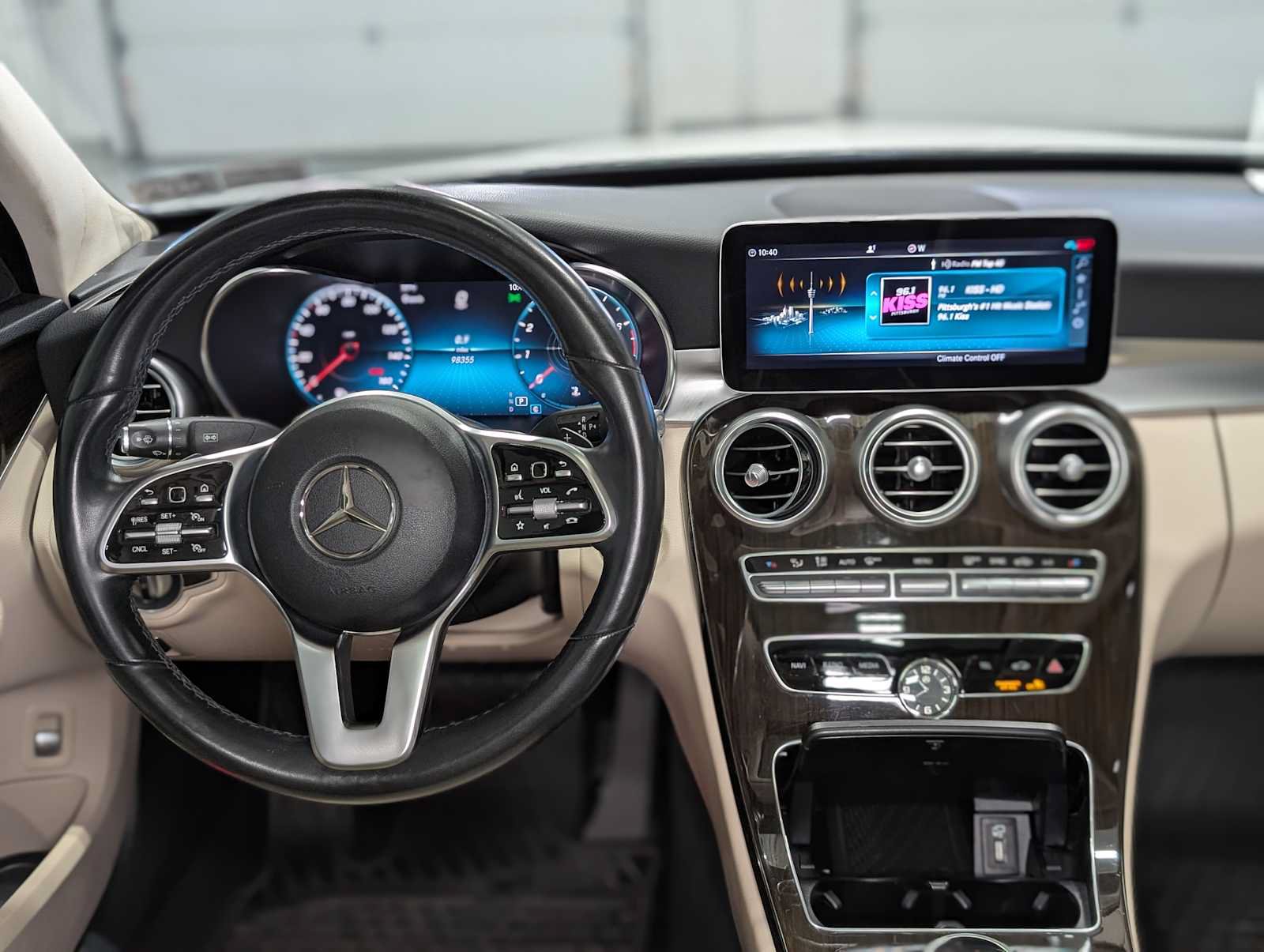 Certified 2019 Mercedes-Benz C 300 4MATIC Sedan image 6