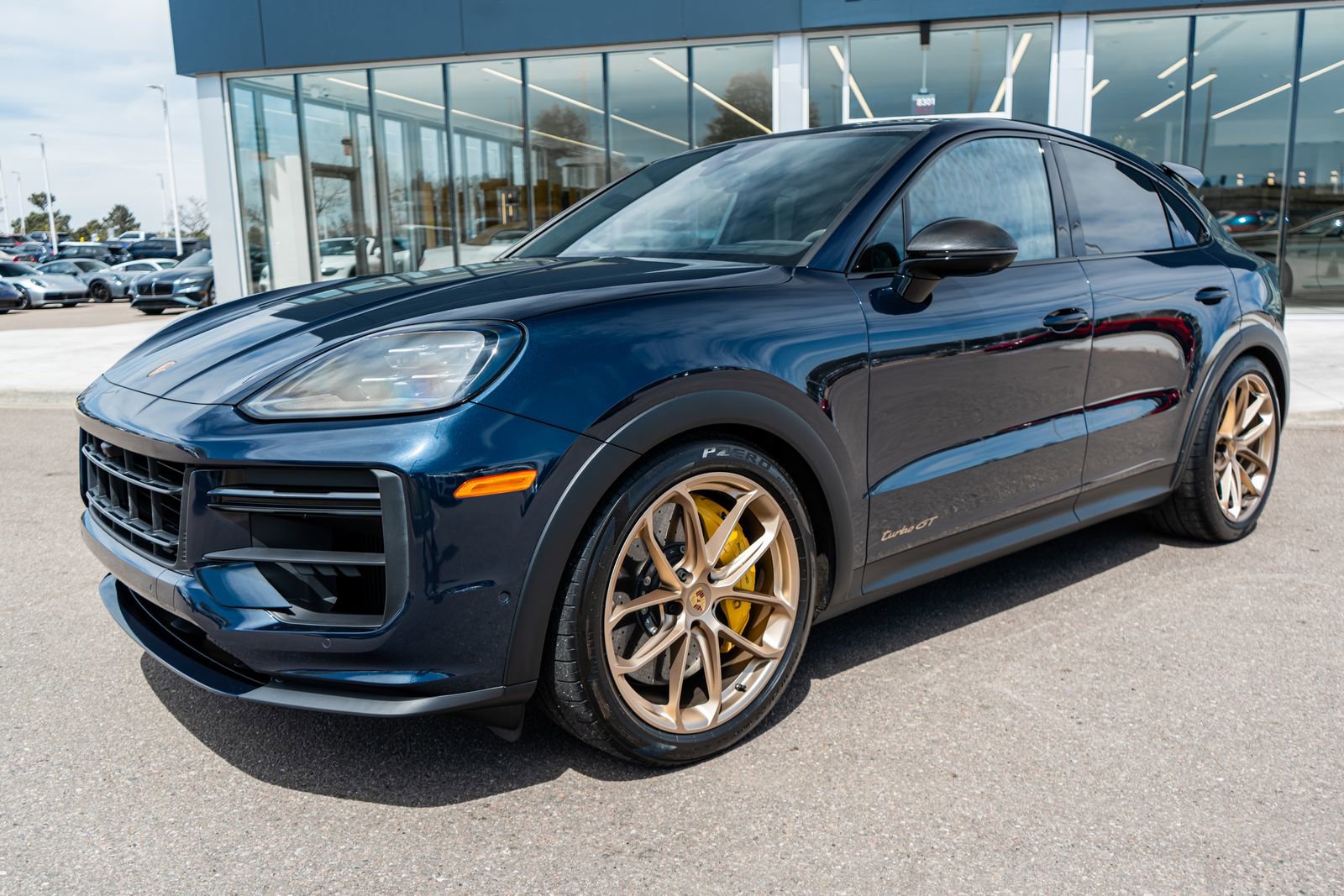 Used 2024 Porsche Cayenne Turbo GT AWD/4WD image 21