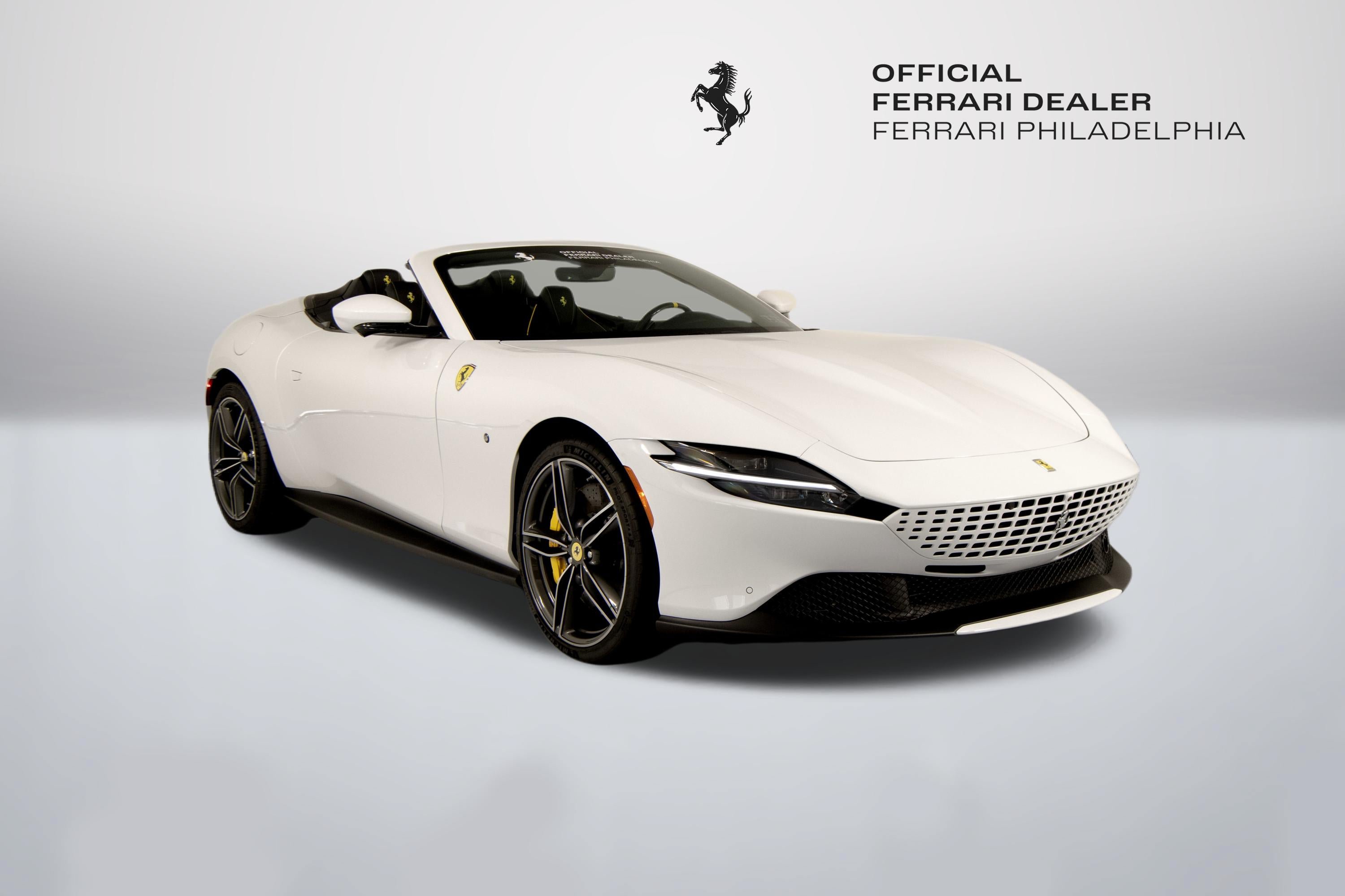 Certified 2026 Ferrari Roma Spider RWD image 1