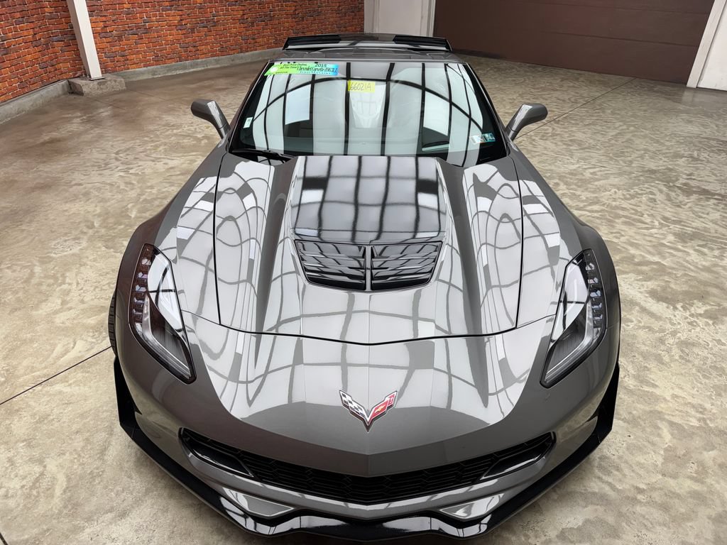 Used 2015 Chevrolet Corvette Z06 w/ 3LZ Preferred Equipment Group RWD image 28