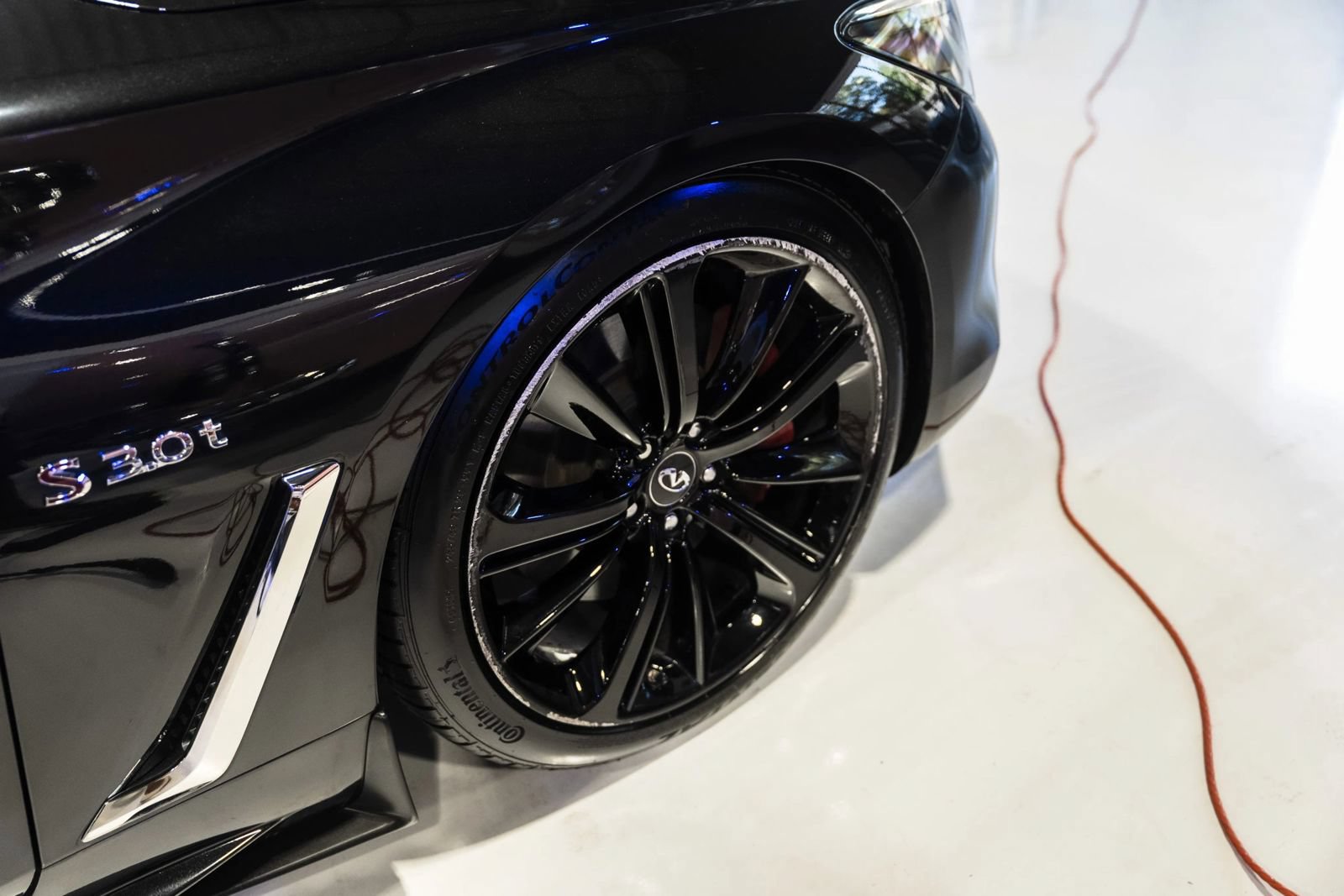 Used 2019 INFINITI Q60 Red Sport 400 w/ Proactive Package RWD image 14