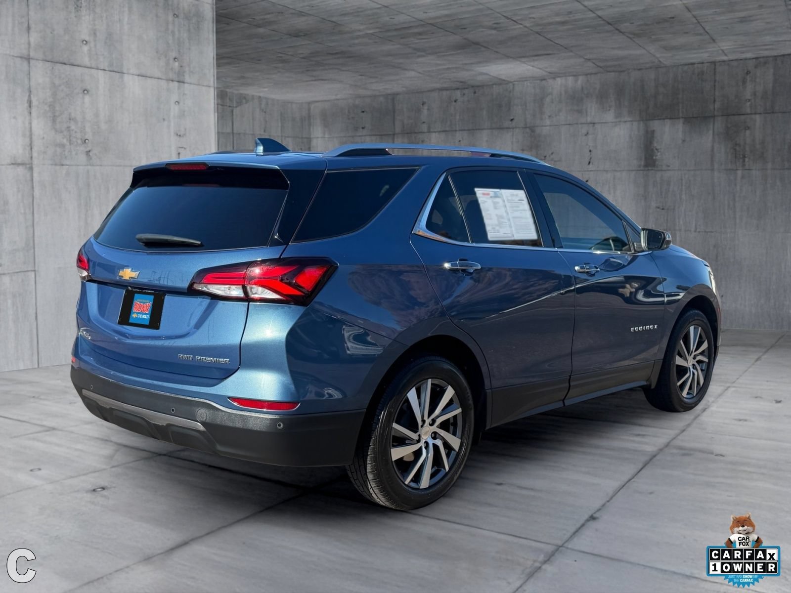 Certified 2024 Chevrolet Equinox Premier AWD/4WD image 6
