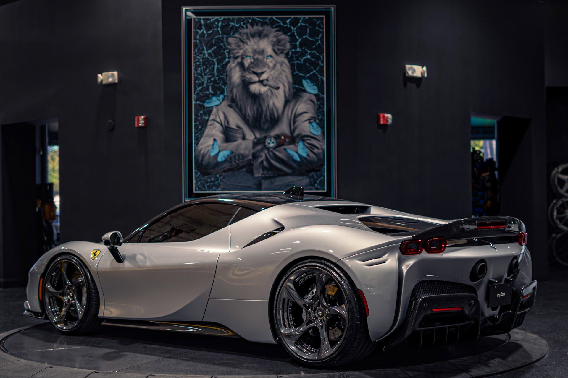 Used 2021 Ferrari SF90 Stradale AWD/4WD image 42