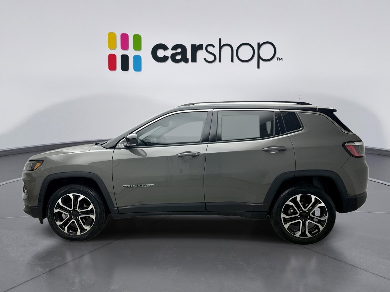 Used 2022 Jeep Compass Limited w/ Sun and Sound Group AWD/4WD image 2