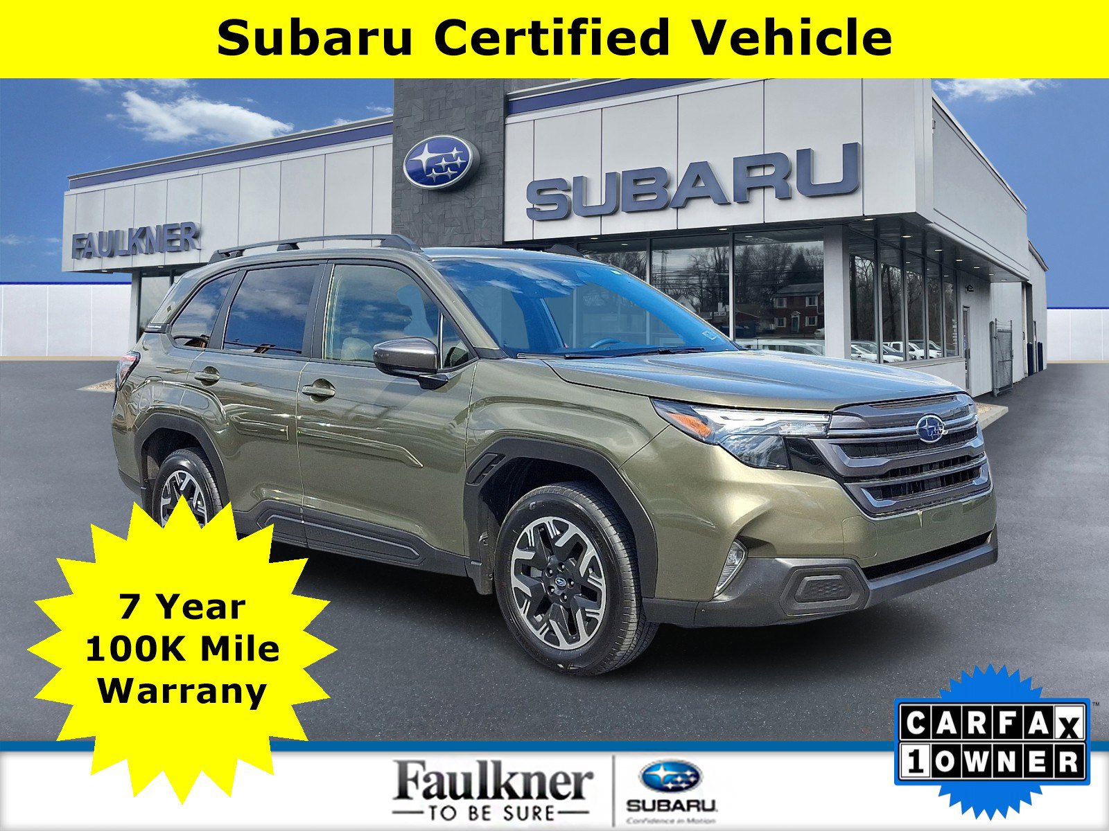 Certified 2025 Subaru Forester Premium w/ Convenience Package #1 image 1