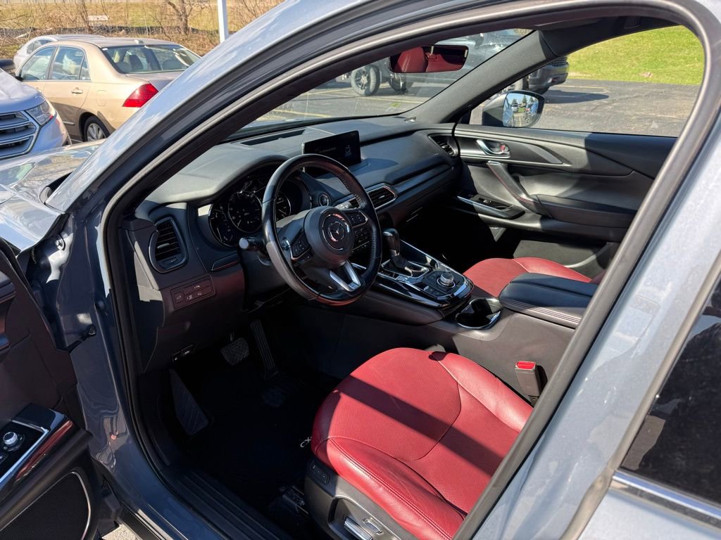 Used 2023 MAZDA CX-9 Carbon Edition AWD/4WD image 8