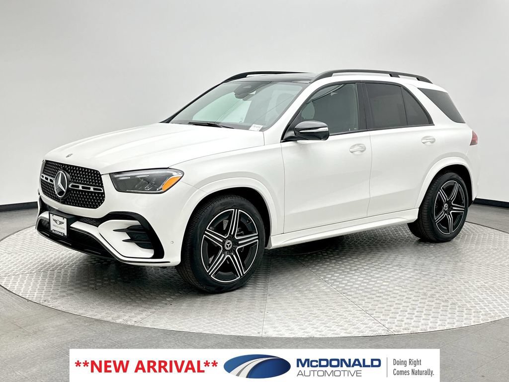 Used 2024 Mercedes-Benz GLE 450 4MATIC image 1