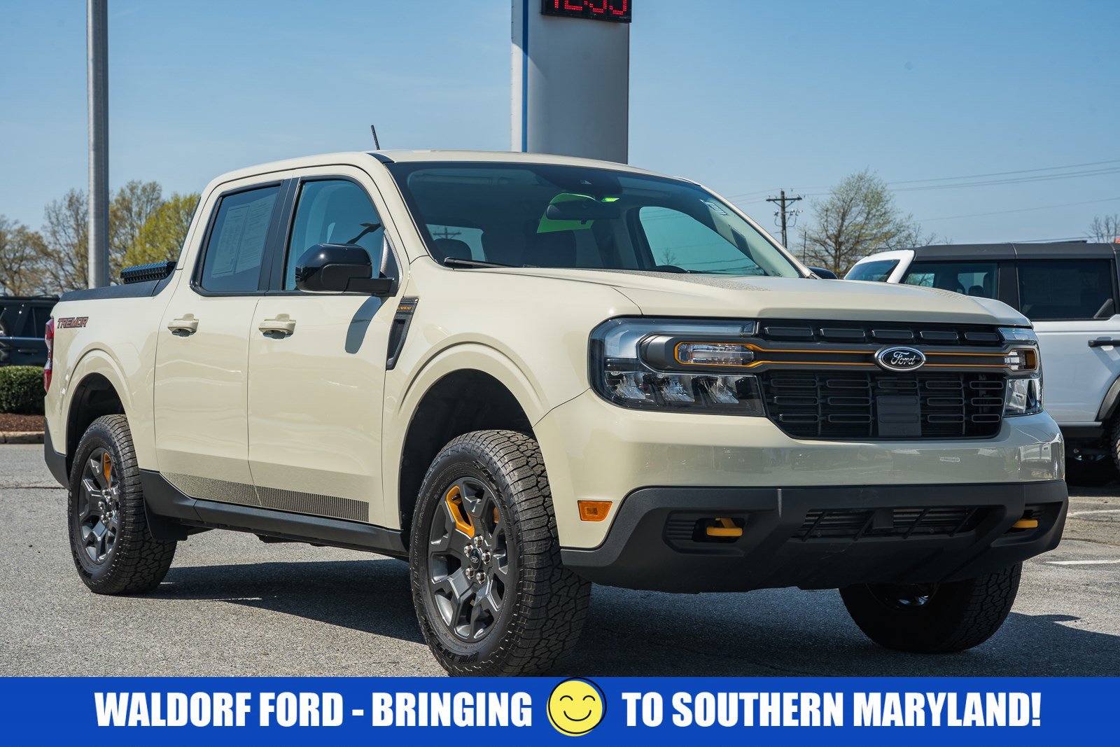 Used 2024 Ford Maverick Tremor w/ Tremor Off-Road Package