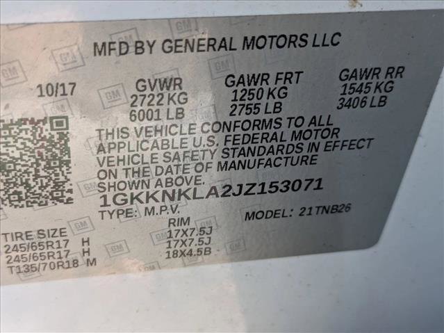 Used 2018 GMC Acadia SLE FWD image 23