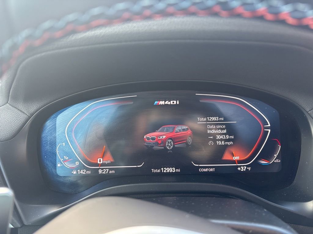 Certified 2023 BMW X3 M40i w/ Premium Package AWD/4WD image 12