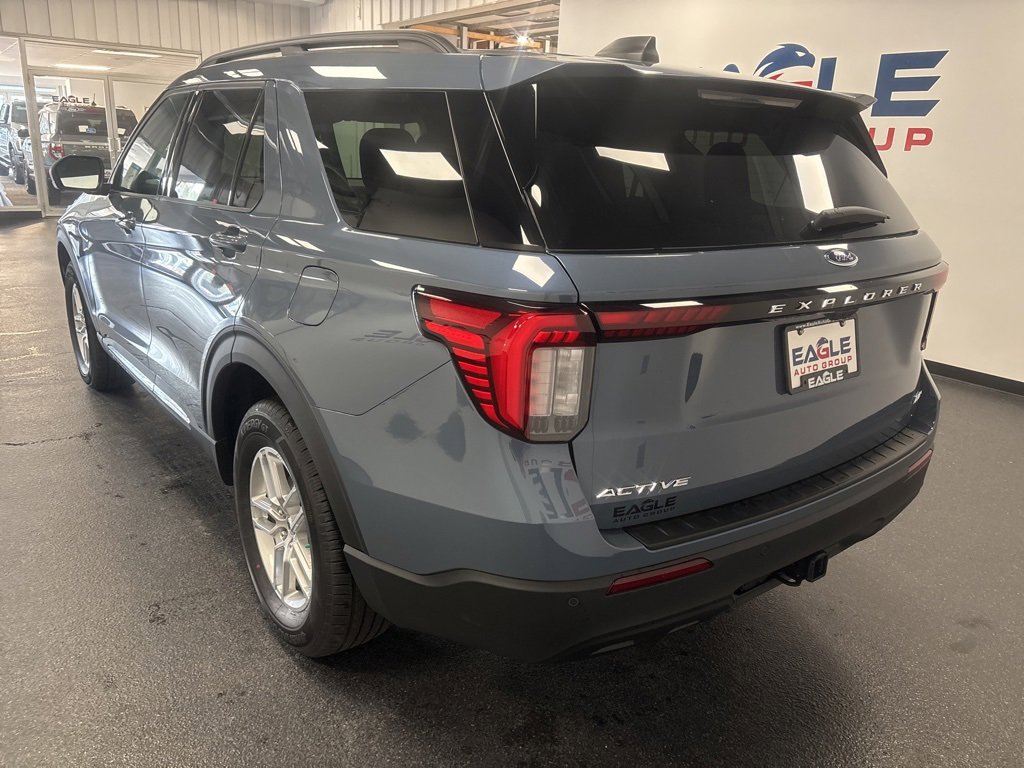 New 2025 Ford Explorer Active image 9