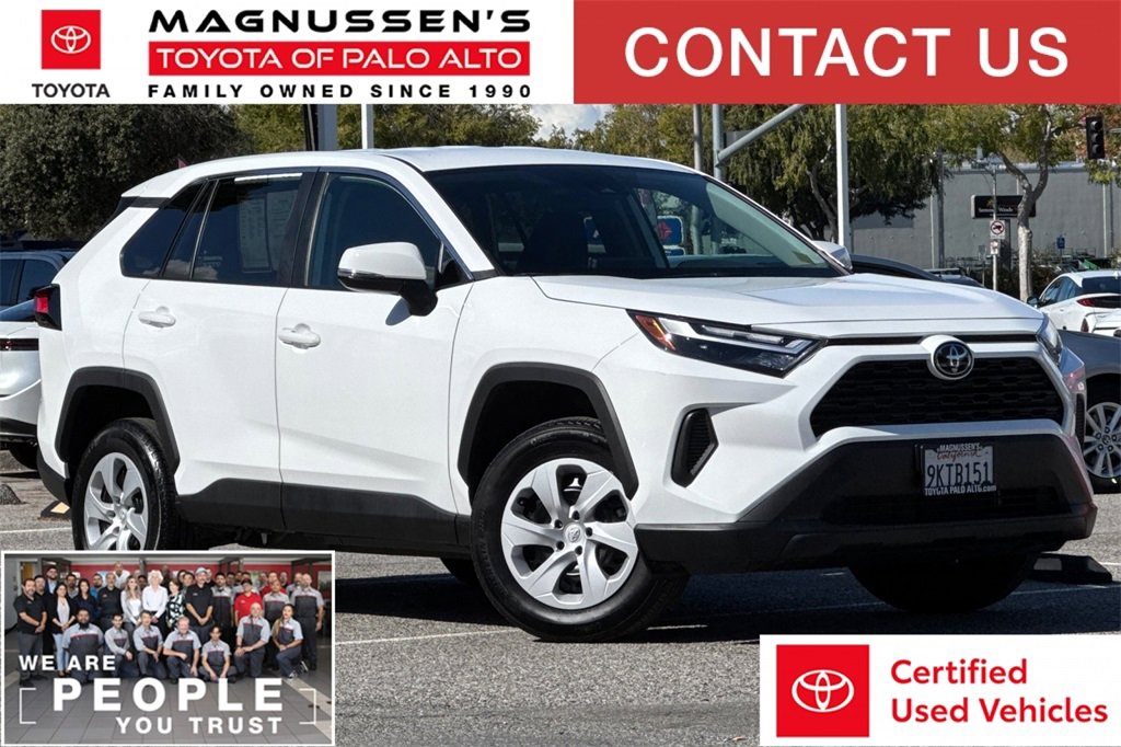 Certified 2024 Toyota RAV4 LE