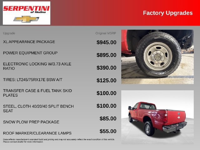 Used 2015 Ford F350 XL AWD/4WD image 5