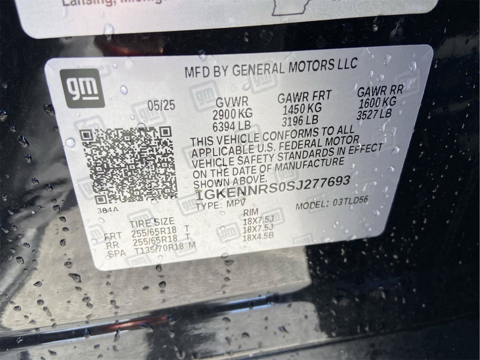 Used 2025 GMC Acadia Elevation AWD/4WD image 72