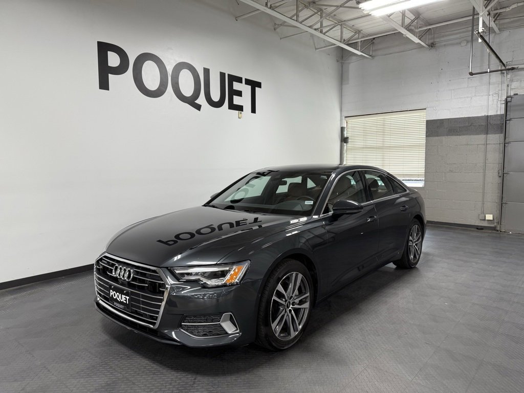 Used 2022 Audi A6 Premium Plus image 2
