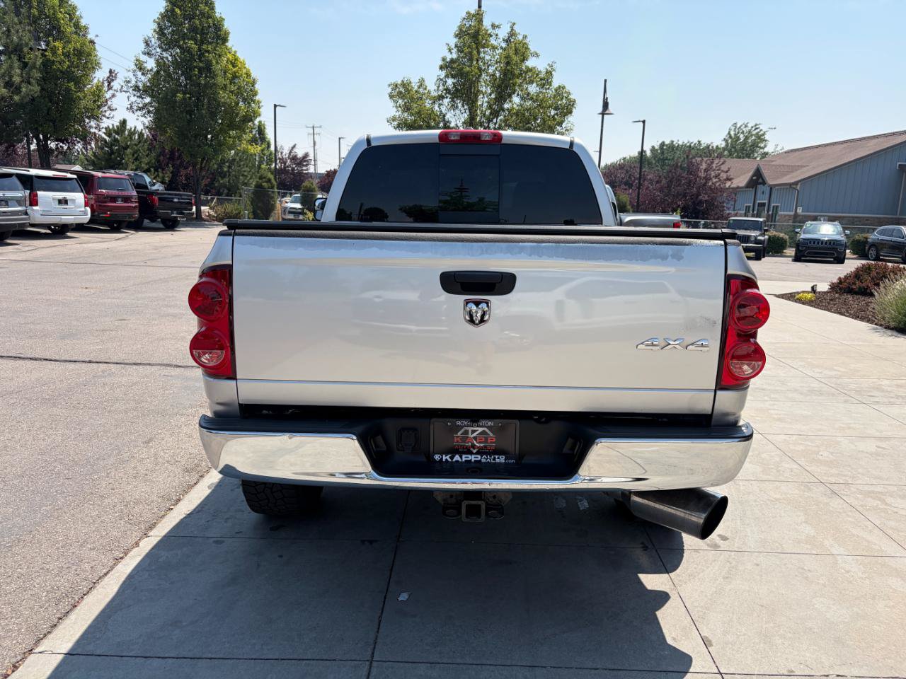 Used 2007 Dodge Ram 2500 Truck SLT w/ Quad Cab Big Horn Value Group AWD/4WD image 9