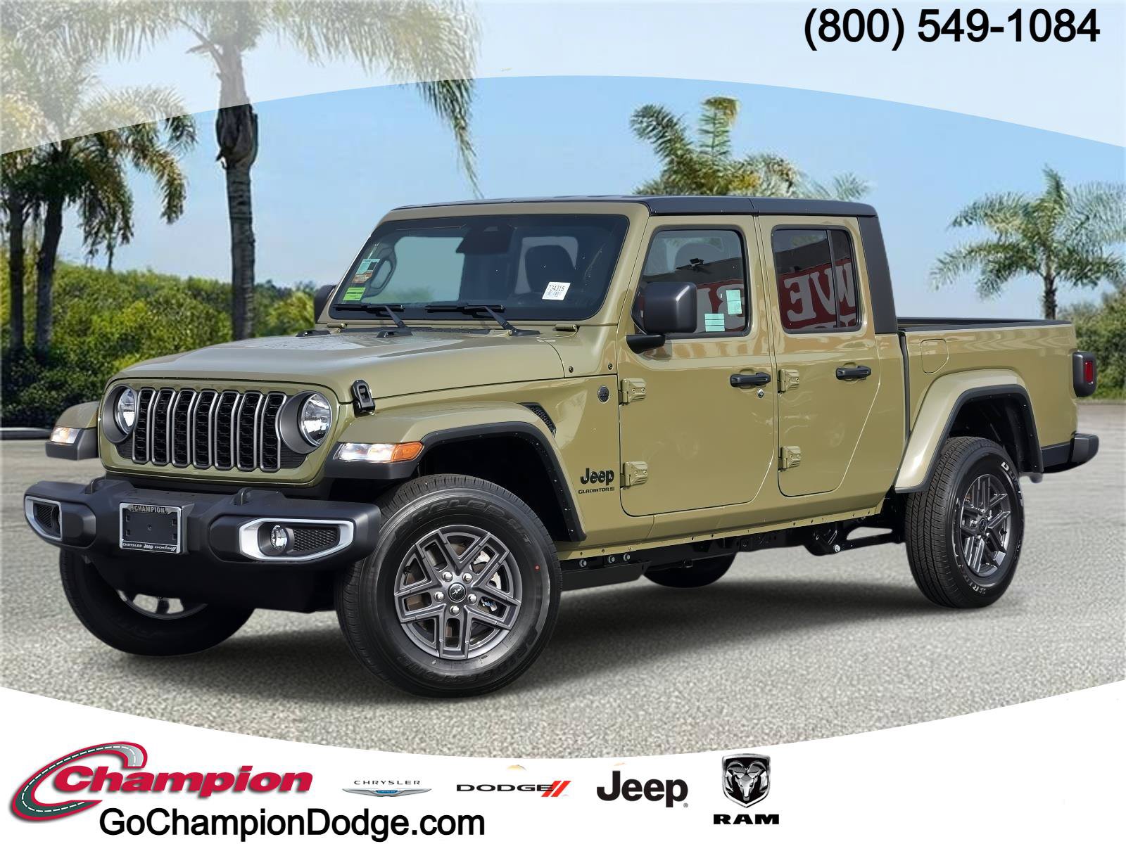 New 2026 Jeep Gladiator Sport AWD/4WD image 1