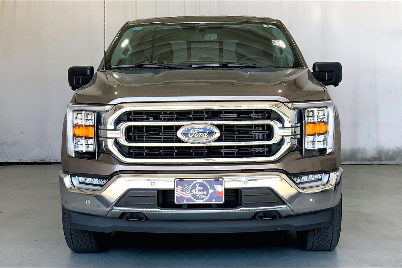 Used 2023 Ford F150 XLT w/ Equipment Group 302A High AWD/4WD image 3