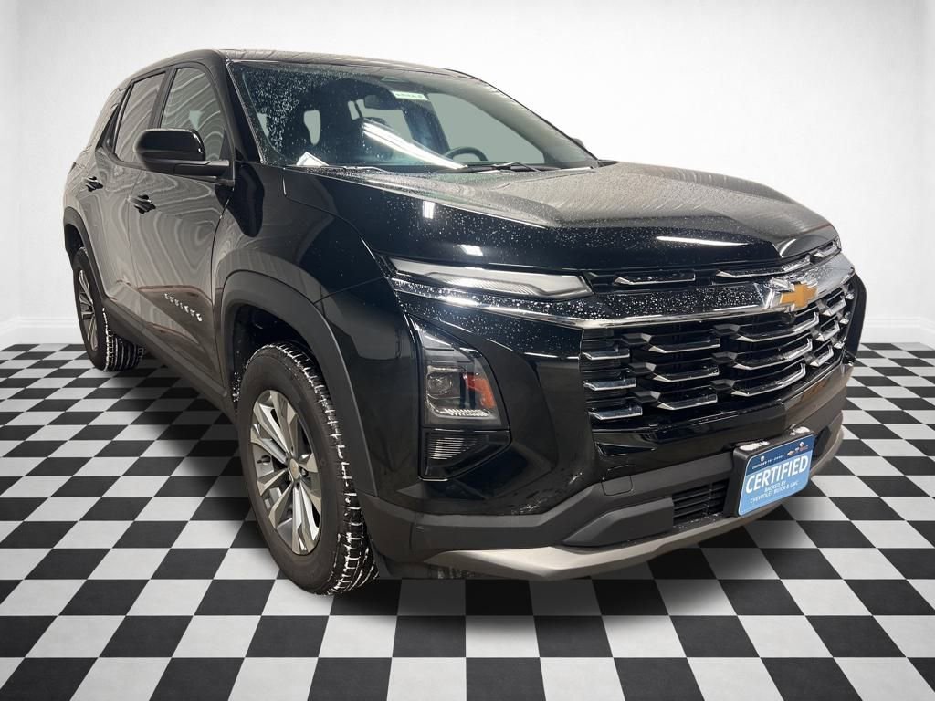 Certified 2025 Chevrolet Equinox LT image 1