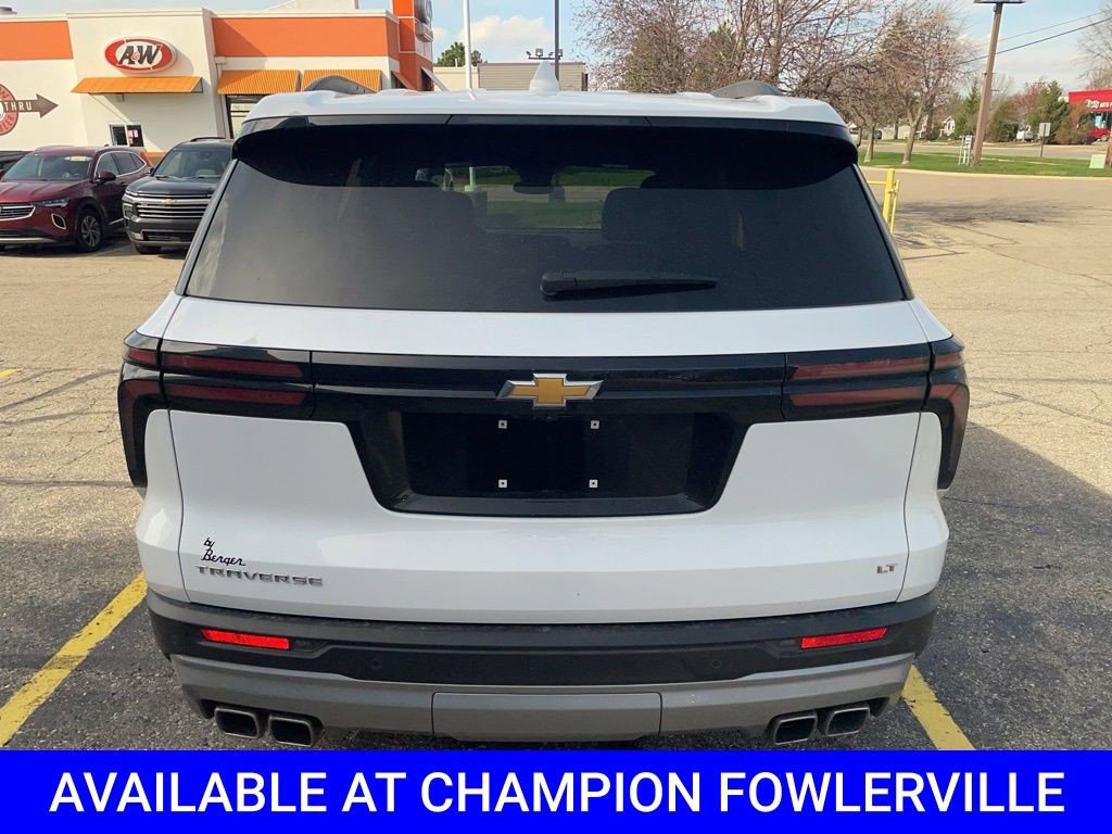 Certified 2024 Chevrolet Traverse LT w/ LPO, Floor Liner Package image 4