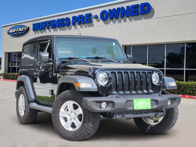 Certified 2019 Jeep Wrangler Sport